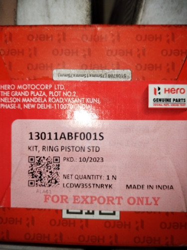 Imagen 1 de ANILLOS PISTÓN CAJA