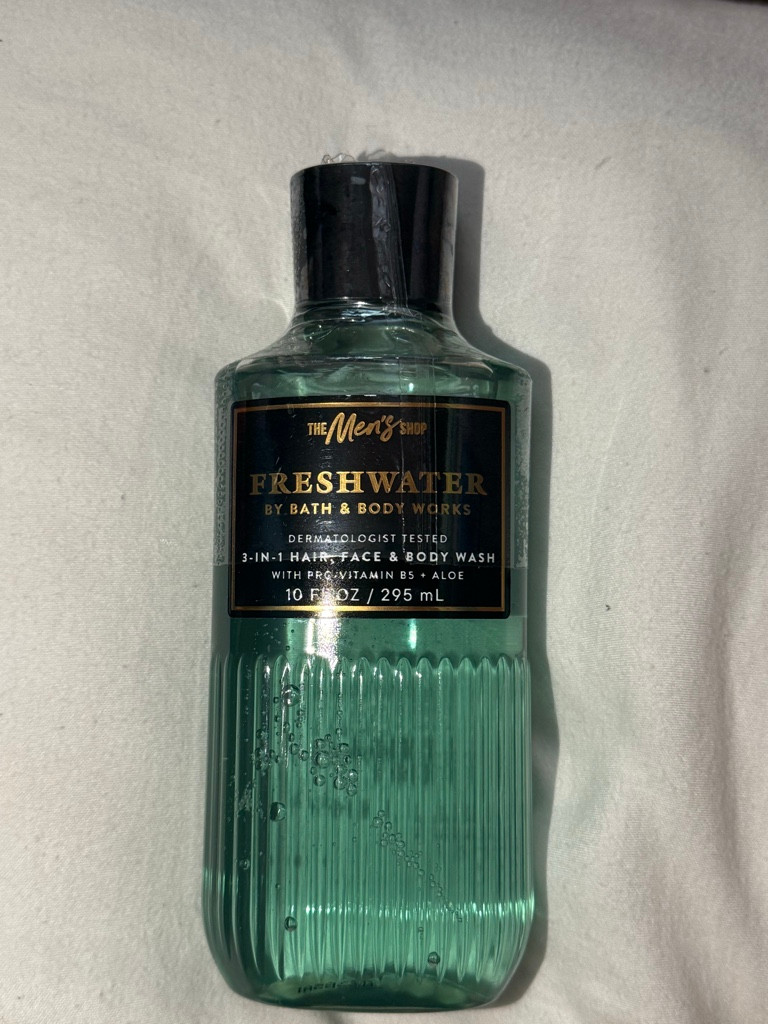 Imagen 1 de Gel de Baño HOMBRE- Freshwater