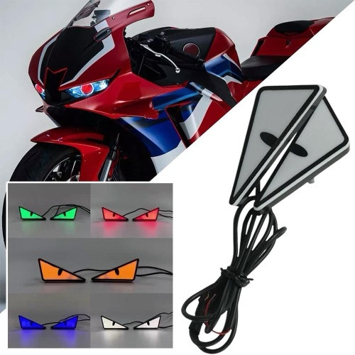 Imagen 1 de Ojos Led Fendi Adaptables Estrober