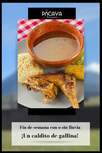 Imagen 1 de Caldo de gallina