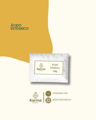 Imagen 1 de Ácido Esteárico