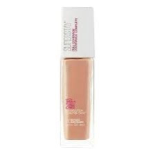 Imagen 1 de base de maquillaje líquida Maybelline New York Super Stay 24H de cobertura completa.