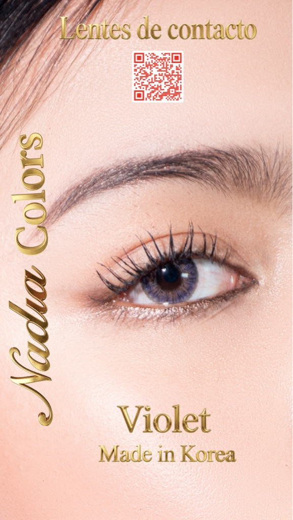 Imagen 1 de 6 pares Nadia Colors violeta