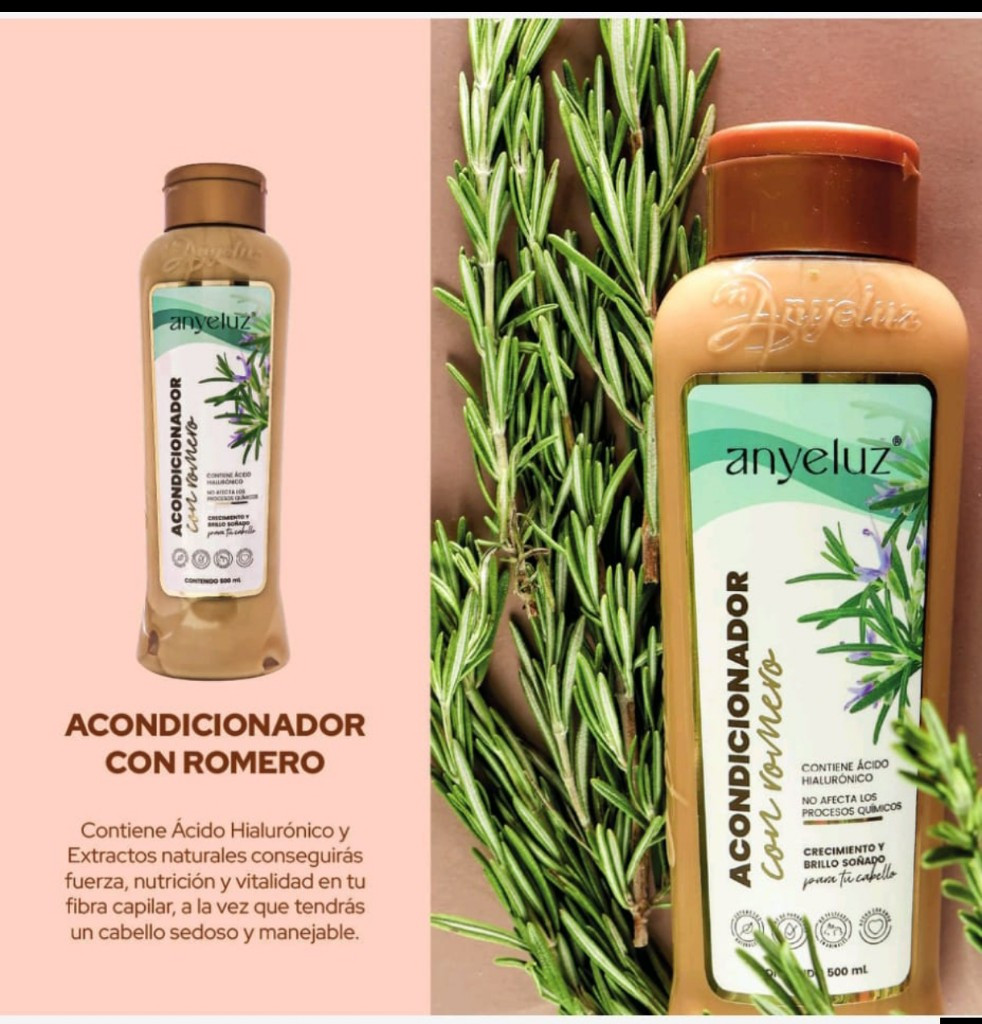 Imagen 1 de ACONDICIONADOR CON ROMERO ANYELUZ
