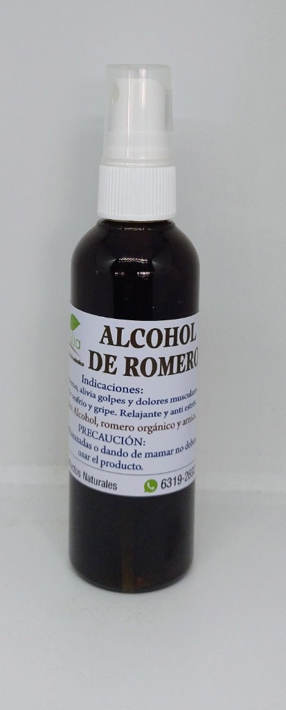 Imagen 1 de Alcohol Romero 125 Ml