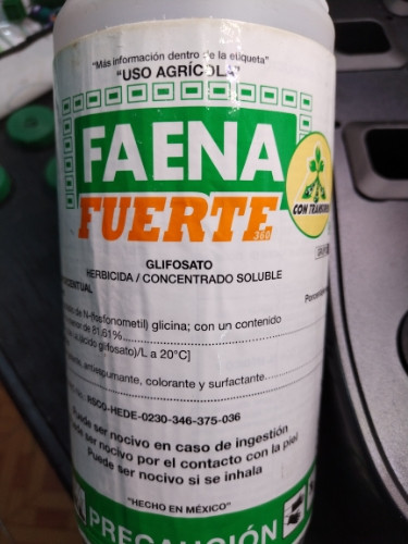 Imagen 1 de FAENA FUERTE 1 litro