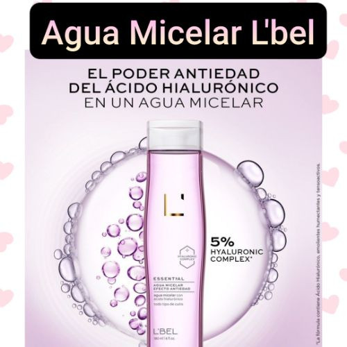 Imagen 1 de Agua micelar antiedad