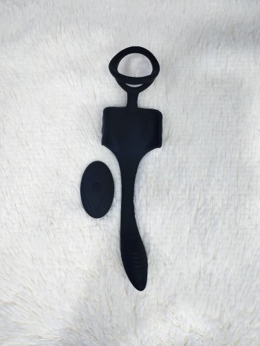 Imagen 1 de Anillo De Pene Con Control Remotor y Uso Por App