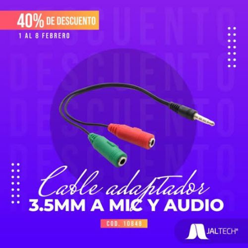 Imagen 1 de 3.5 ADAPTER CABLE C155