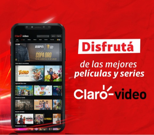 Imagen 1 de Claro Video + Winsport x 30 días Revendedor