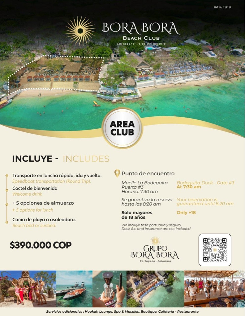 Imagen 1 de BORA BORA BEACH