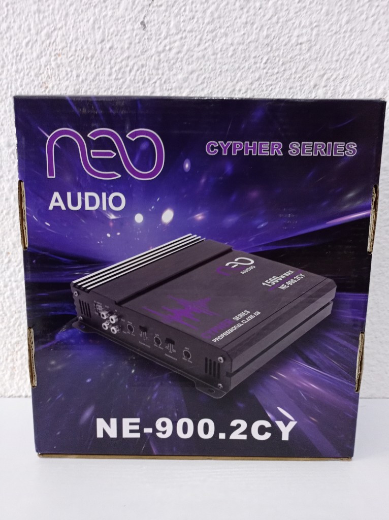 Imagen 1 de AMPLIFICADOR SERIES NE-900.2CY