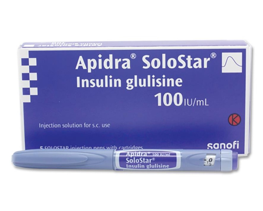 Imagen 1 de Apidra 100U/ml (Insulina Glulisina