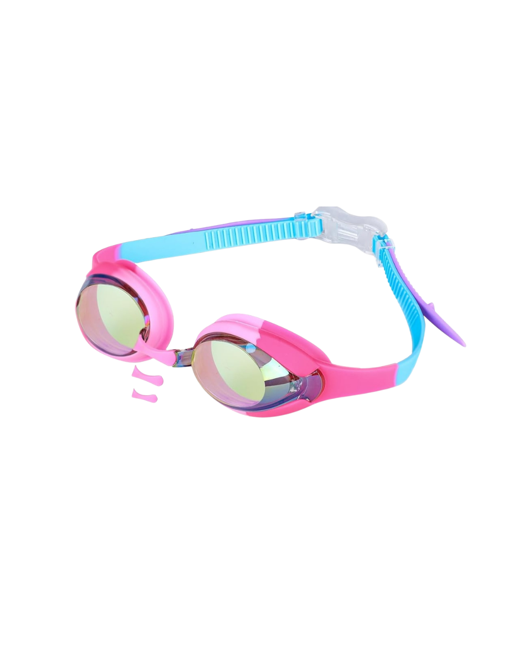Imagen 1 de Lentes de natación rosados
