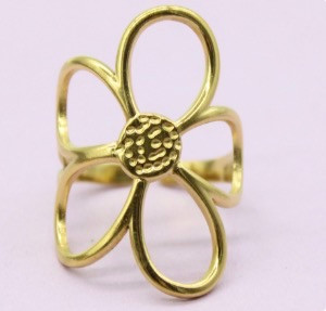 Imagen 1 de Anillo flor
