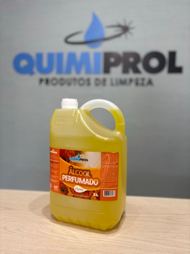 Imagem 1 de Álcool perfumado flores 5l