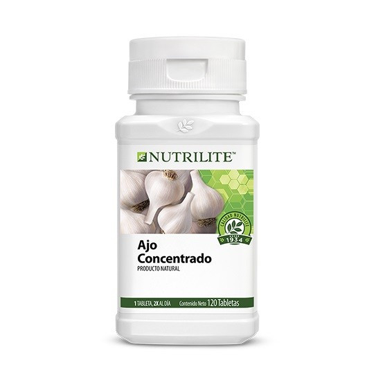 Imagen 1 de Ajo Concentrado 120 tabletas