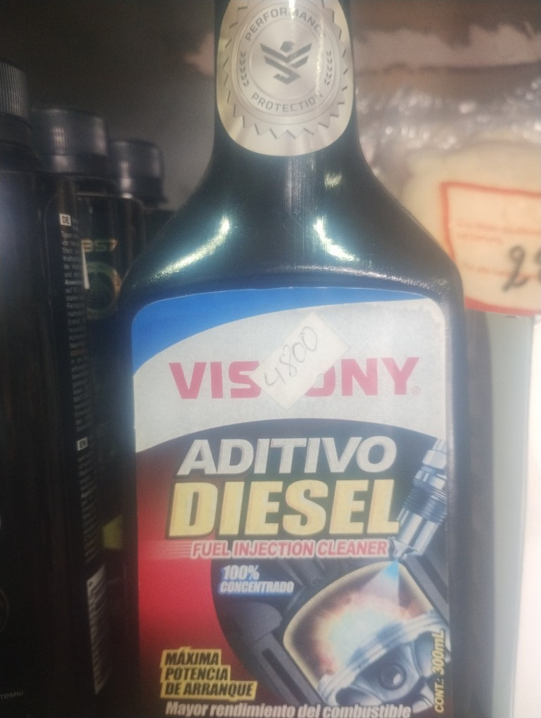Imagen 1 de Adictivo diesel vistony