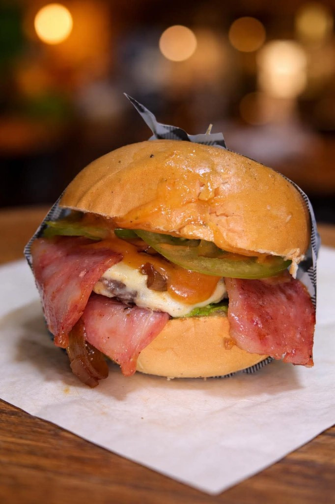 Imagen 1 de Hamburguesa carne+tocineta