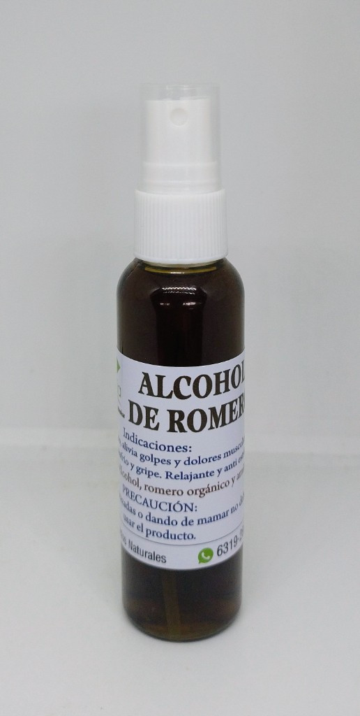 Imagen 1 de Alcohol Romero 60 Ml