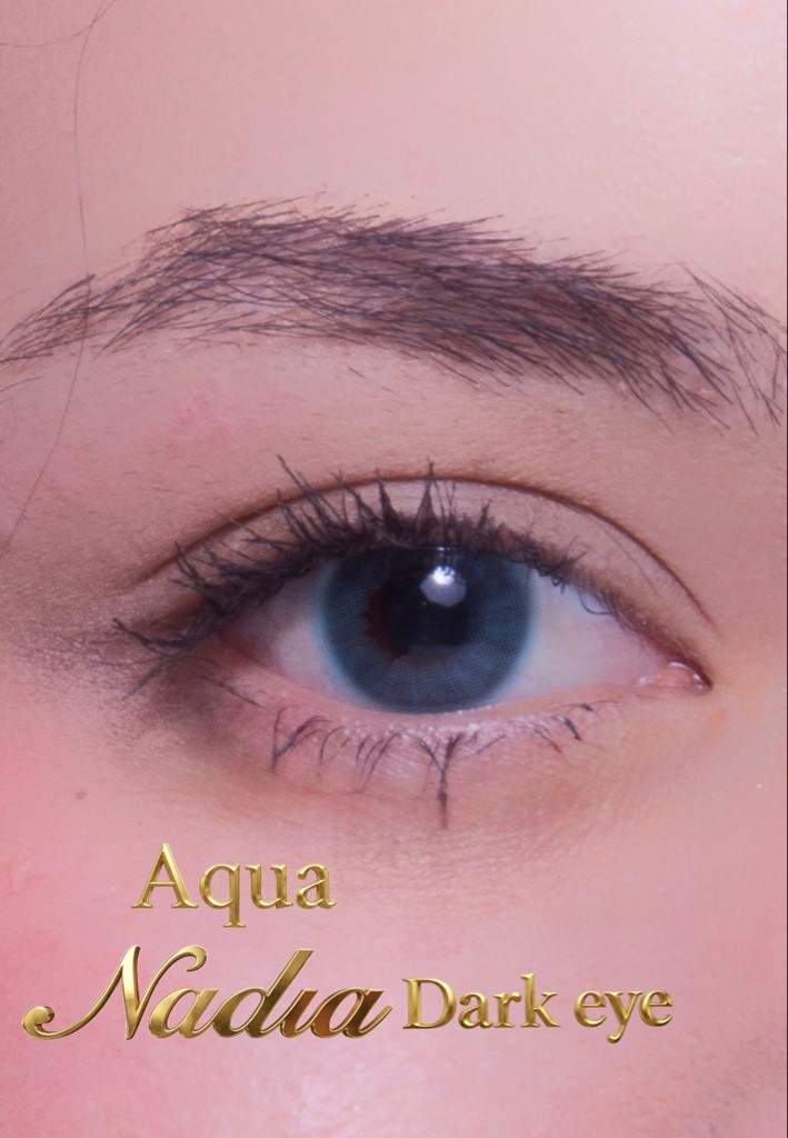 Imagen 1 de 6 pares Nadia Dark Eye Aqua