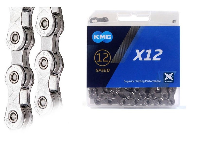Imagen 1 de CADENA KMC X12 PASOS SILVER