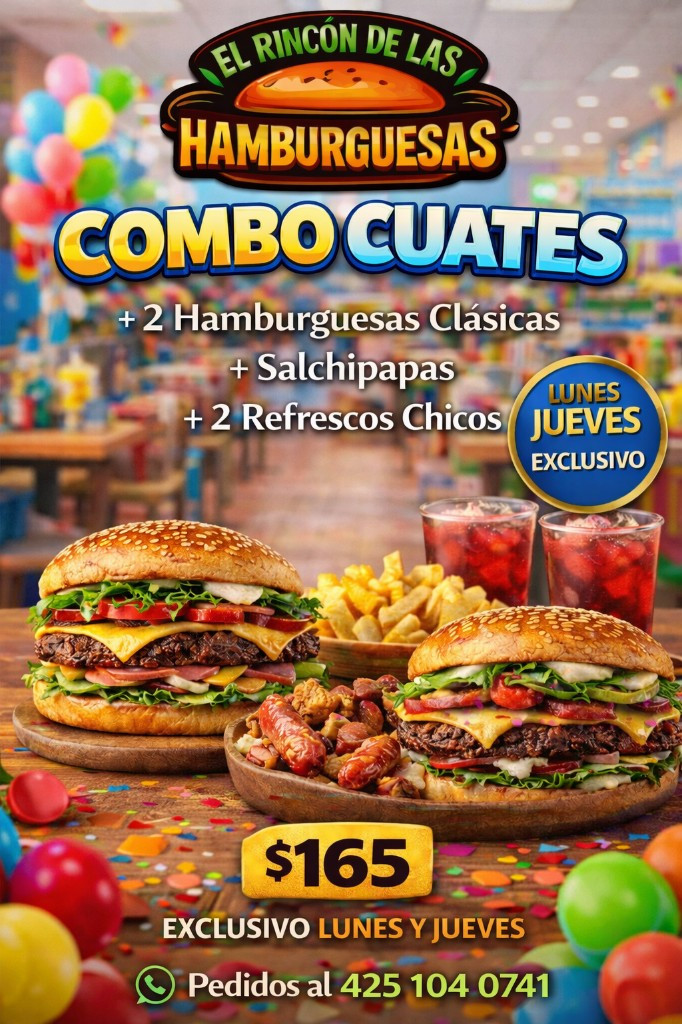 Imagen 1 de Combo cuates