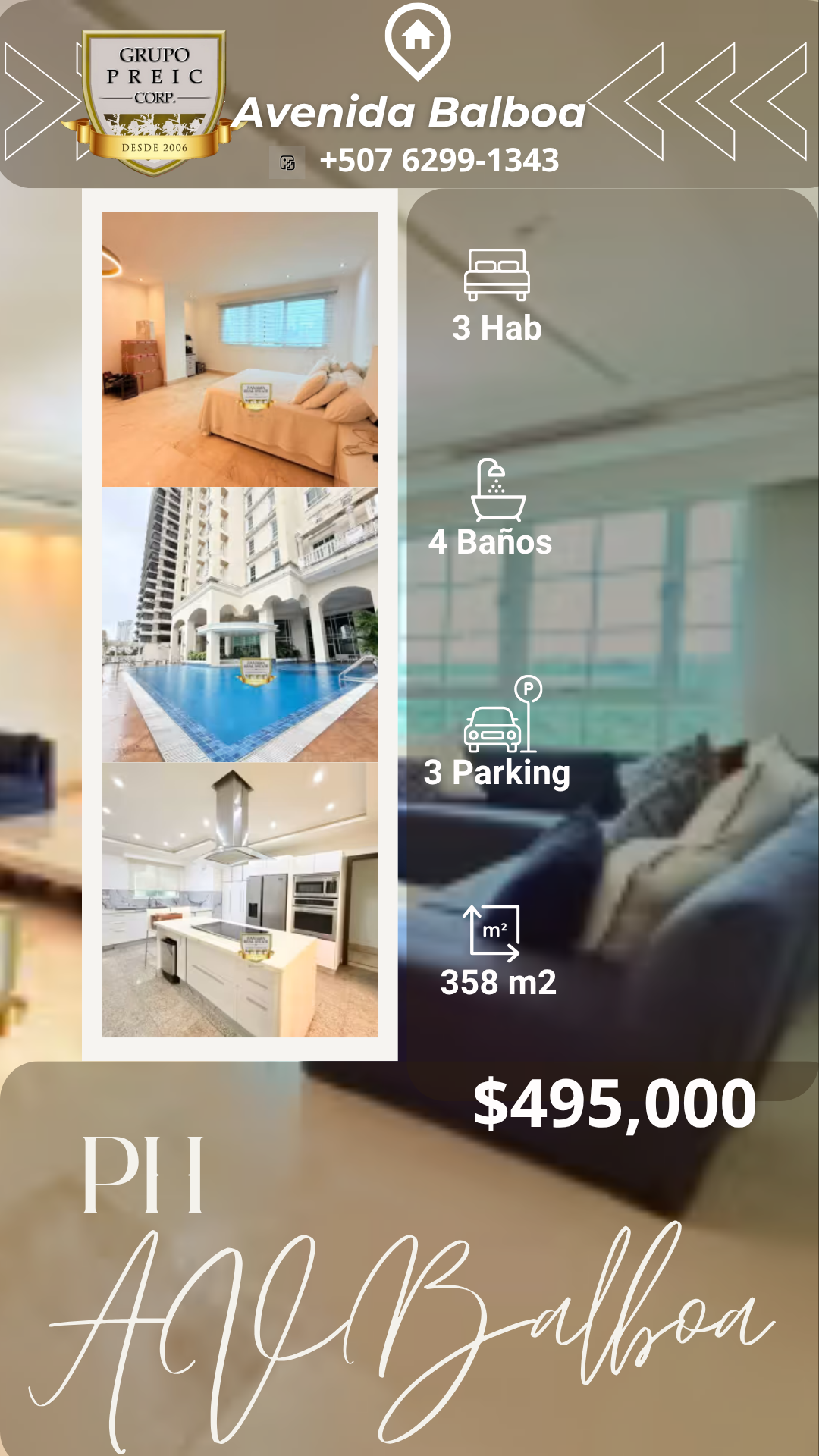 Imagen 1 de Ph en Av Balvoa