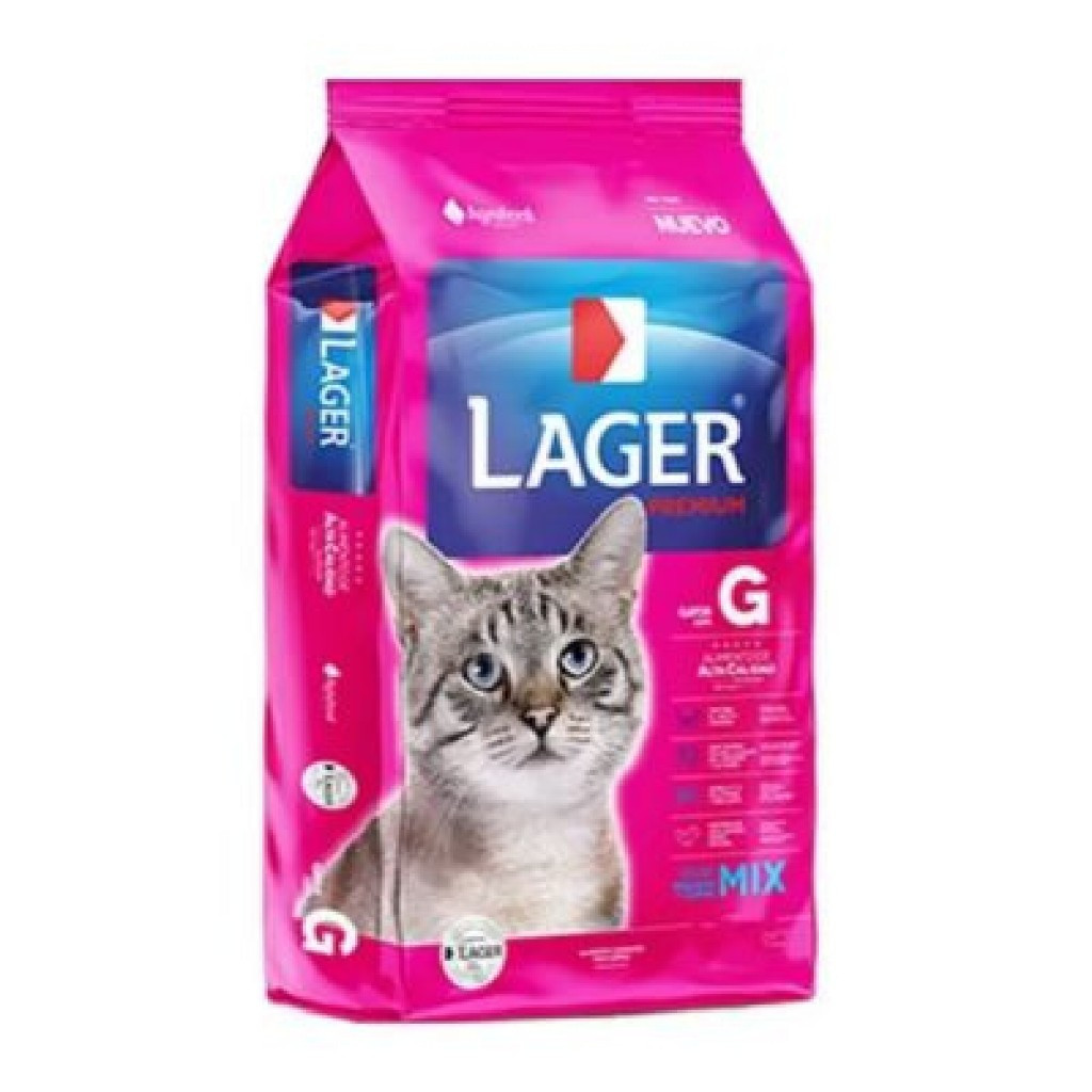 Imagen 1 de LAGER GATOS 10KG