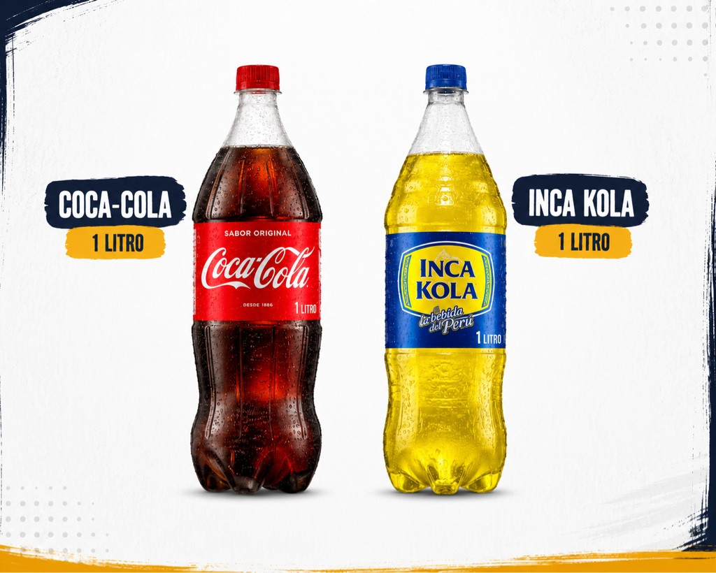 Imagen 1 de Coca - Inka (1 Litro)