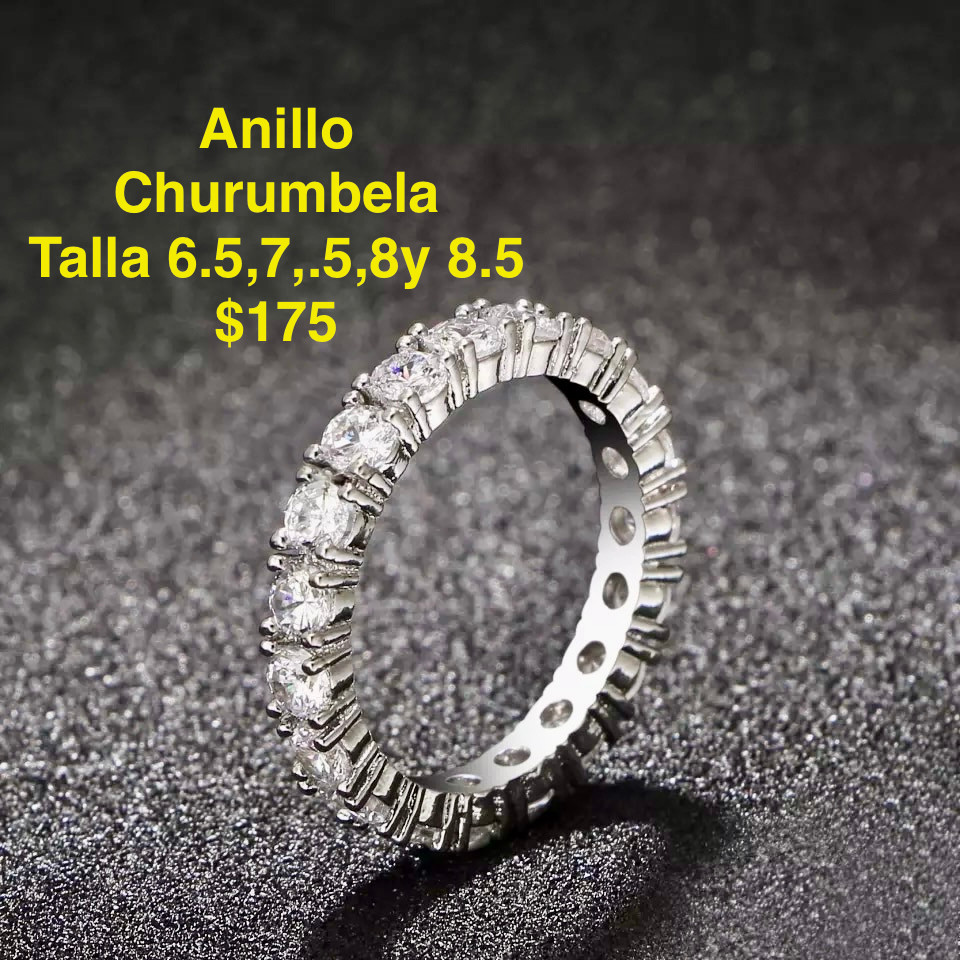 Imagen 1 de Anillo churumbela en plata