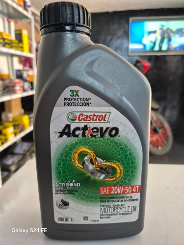 Imagen 1 de Aceite de motor 4t Castrol Mineral
