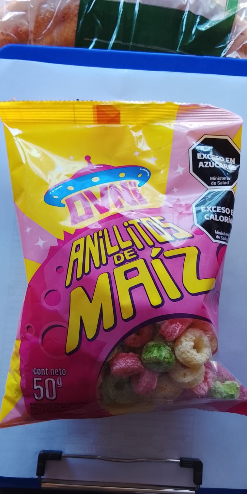 Imagen 1 de Anillitos de Maiz - Ovni 50g