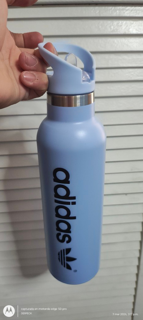 Imagen 1 de Termo Adidas azul claro