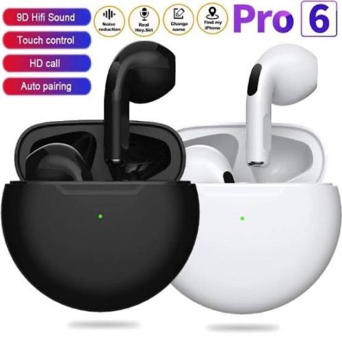Imagen 1 de Audífonos pro6 solo Blanco