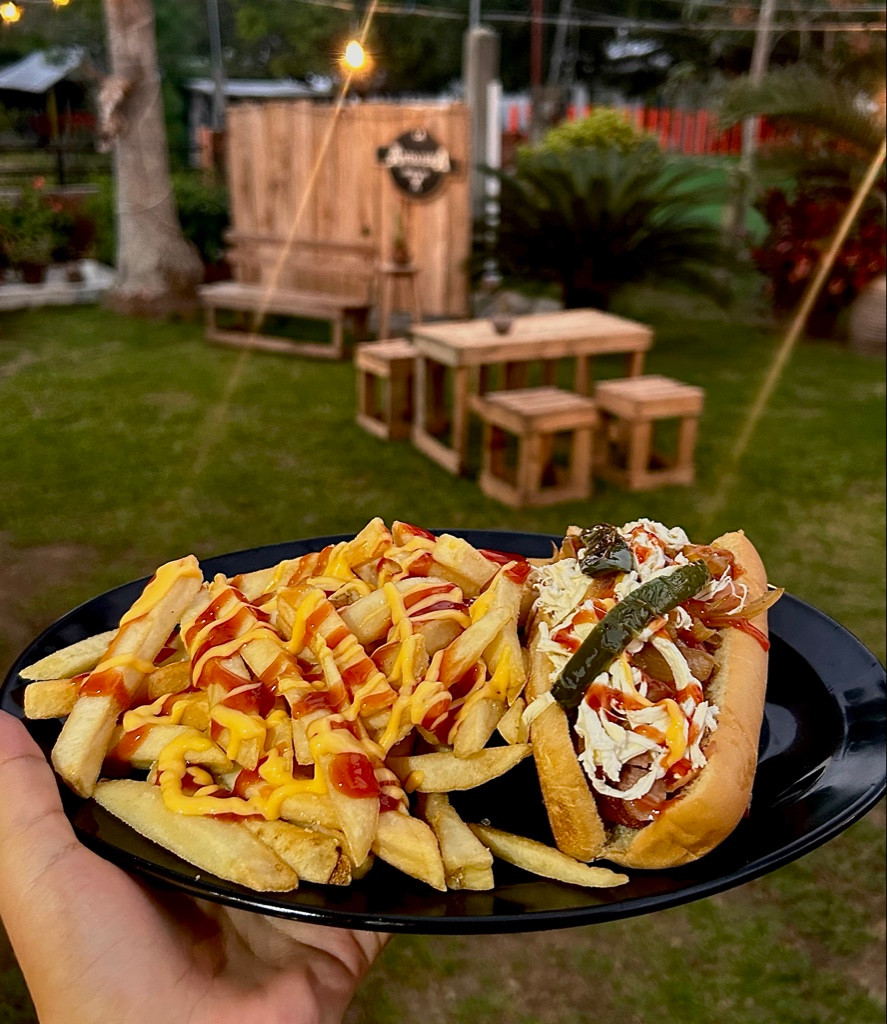 Imagen 1 de Agrega papas a tu Hot dog