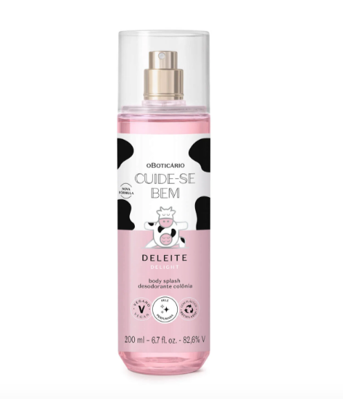 Imagen 1 de Body Splash Deleite, 200ml