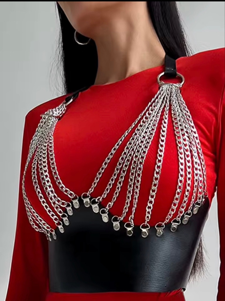 Imagen 1 de Arnés cadenas moda