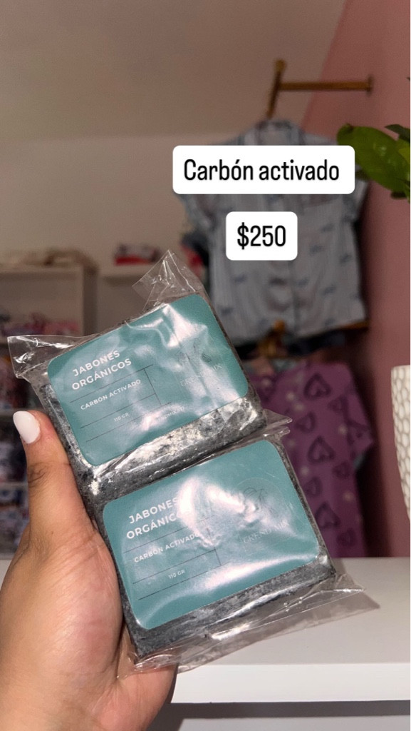 Imagen 1 de Jabón de carbón activado 🖤