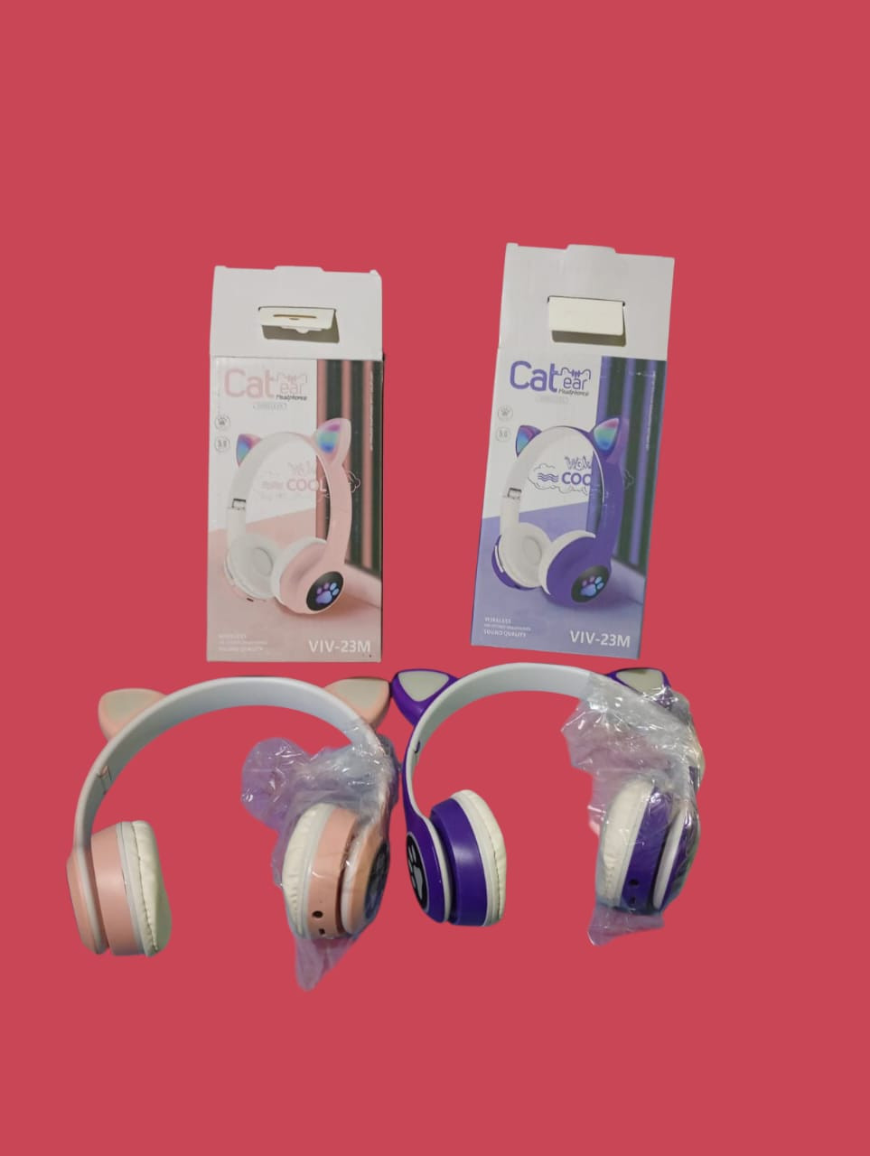 Imagen 1 de Auricular vincha con orejas