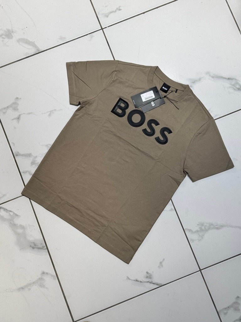 Imagen 1 de Playera BOSS cafe claro