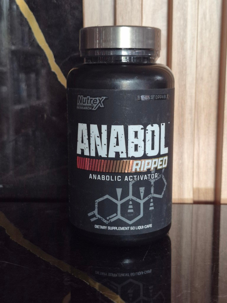 Imagen 1 de ANABOL RIPPED 60 CAPS NUTREX