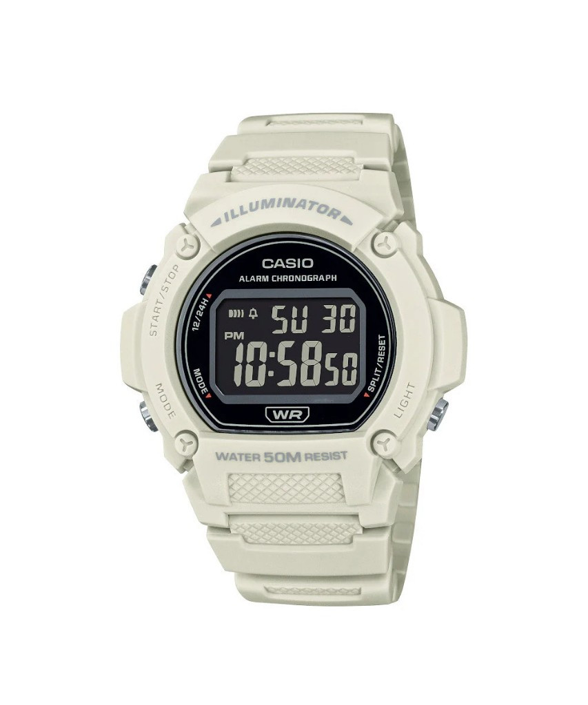 Imagen 1 de RELOJ CASIO W-219HC-8BVDF- BLANCO