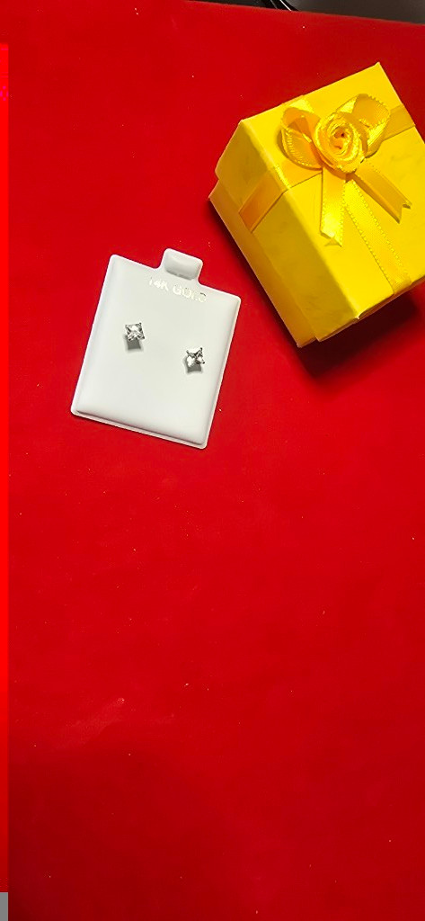 Imagen 1 de Aretes Diamante smoll