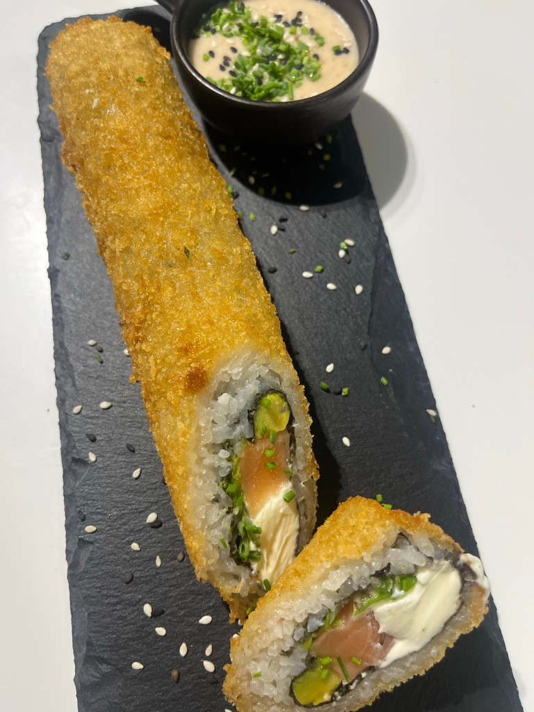 Imagen 1 de Hand rolls individual /salmon