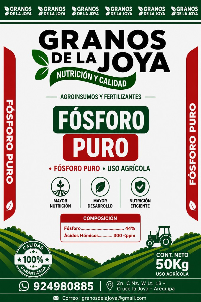 Imagen 1 de FÓSFORO PURO