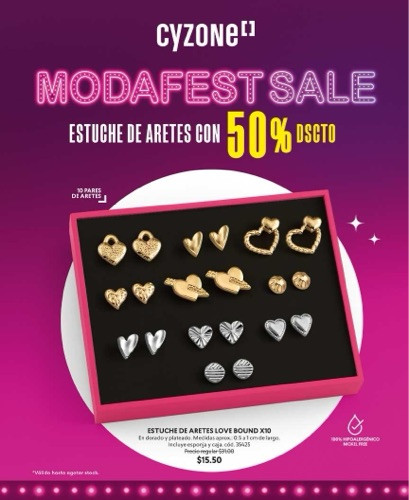 Imagen 1 de Aretes