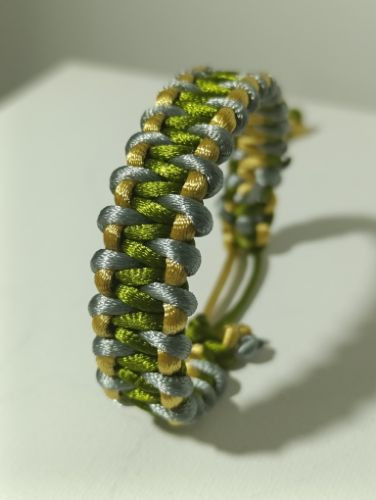 Imagen 1 de Brazalete tres colores