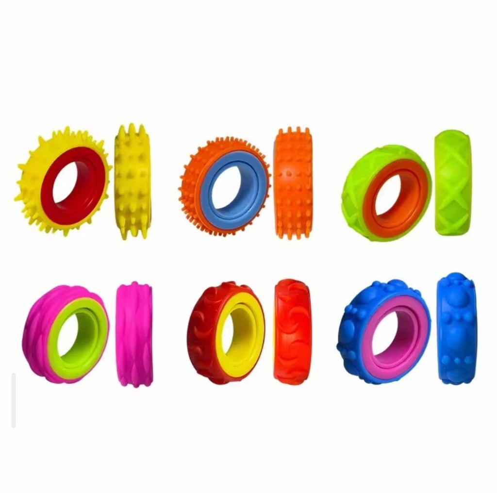 Imagen 1 de Anillos sensoriales giratorios