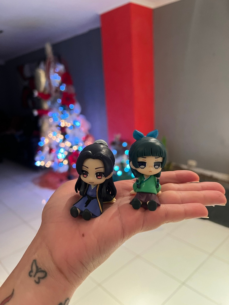 Imagen 1 de Figuras Maomao & Jinshi “Diario de la boticaria”